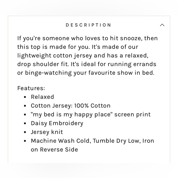 Z Supply | ‘ My Bed is My Happy Place’ Lounge Pajama Set - Picture 14 of 14